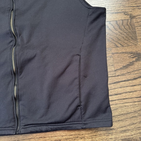 KENNETH COLE REACTION MEN'S VEST JACKET ADULT XL in BLACK Winter‎ Fall wear - Picture 9 of 13